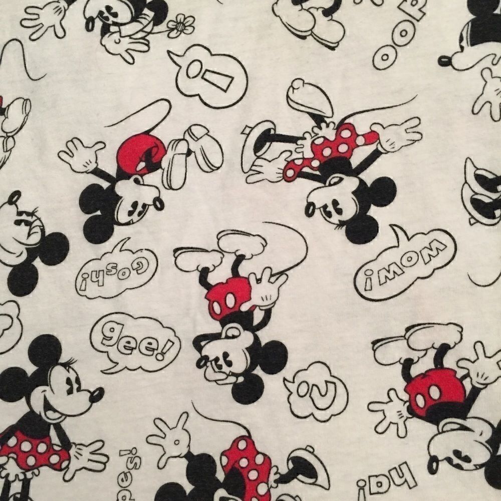 Disney Super Soft Round Bottom Cotton Tee - Picture 4 of 8